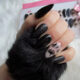 parure de faux ongles Ginkgo